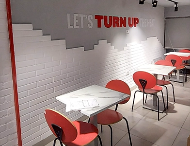 Pizza Hut El-Mohandssien Image Sample