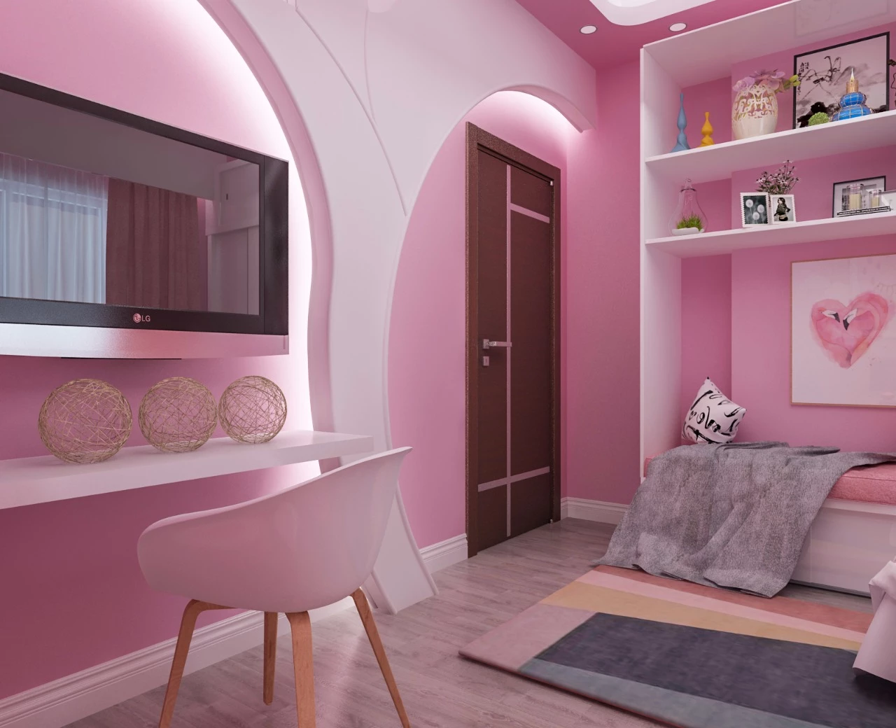 Residential Apartment Finishing in Sheikh Zayed City