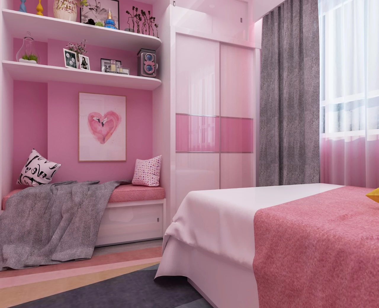 Residential Apartment Finishing in Sheikh Zayed City