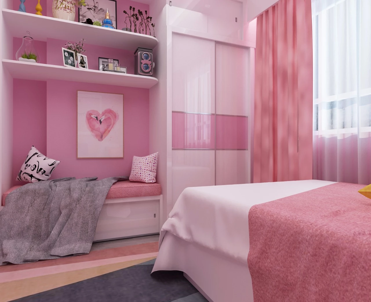 Residential Apartment Finishing in Sheikh Zayed City