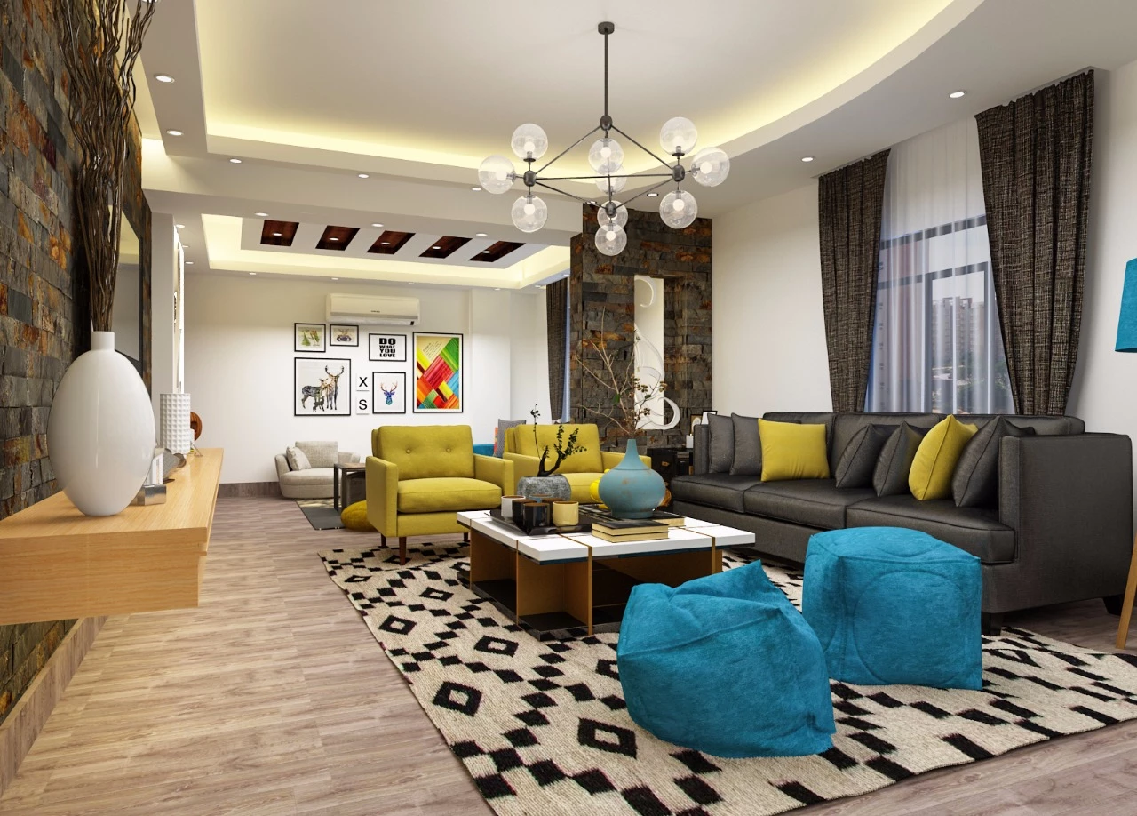 Residential Apartment Finishing in Sheikh Zayed City