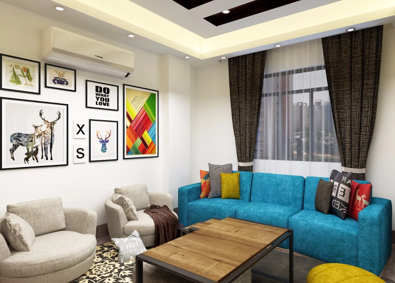 Residential Apartment Finishing in Sheikh Zayed City